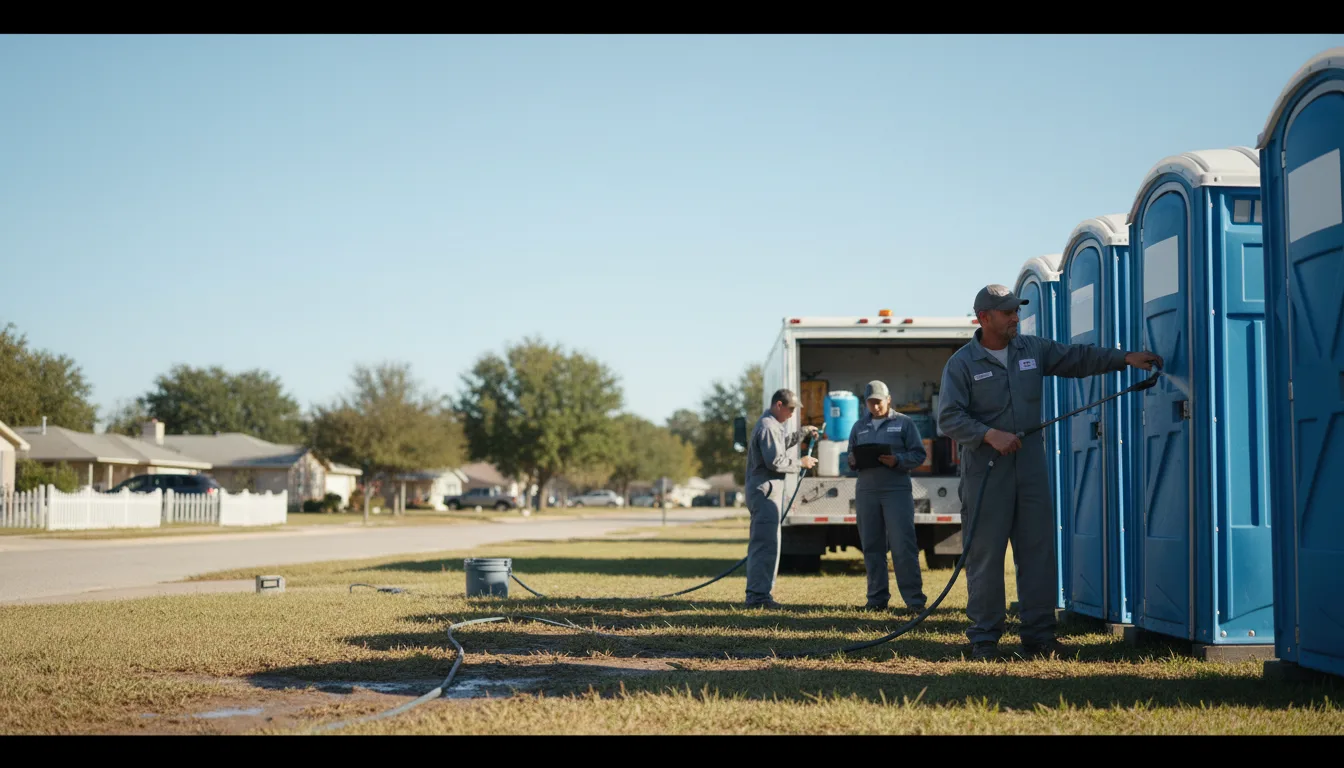 Long-Term Portable Toilet Rental in The Plains, VA near me